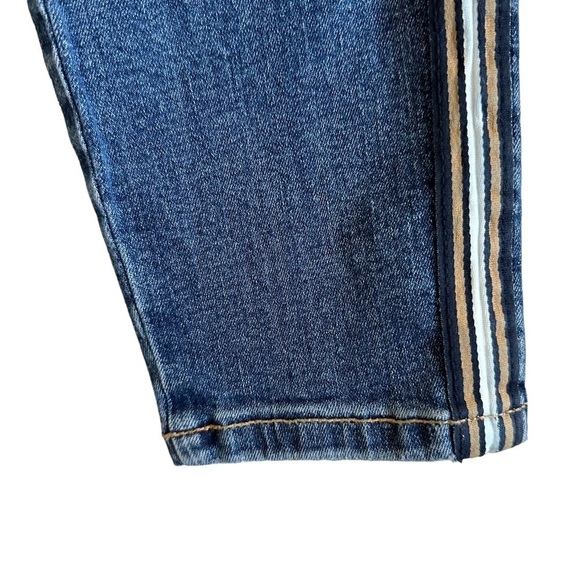 WILD FABLE High Rise Skinny Jeans with Side Tape Stripe Sz 8 / 29 - Picture 9 of 16